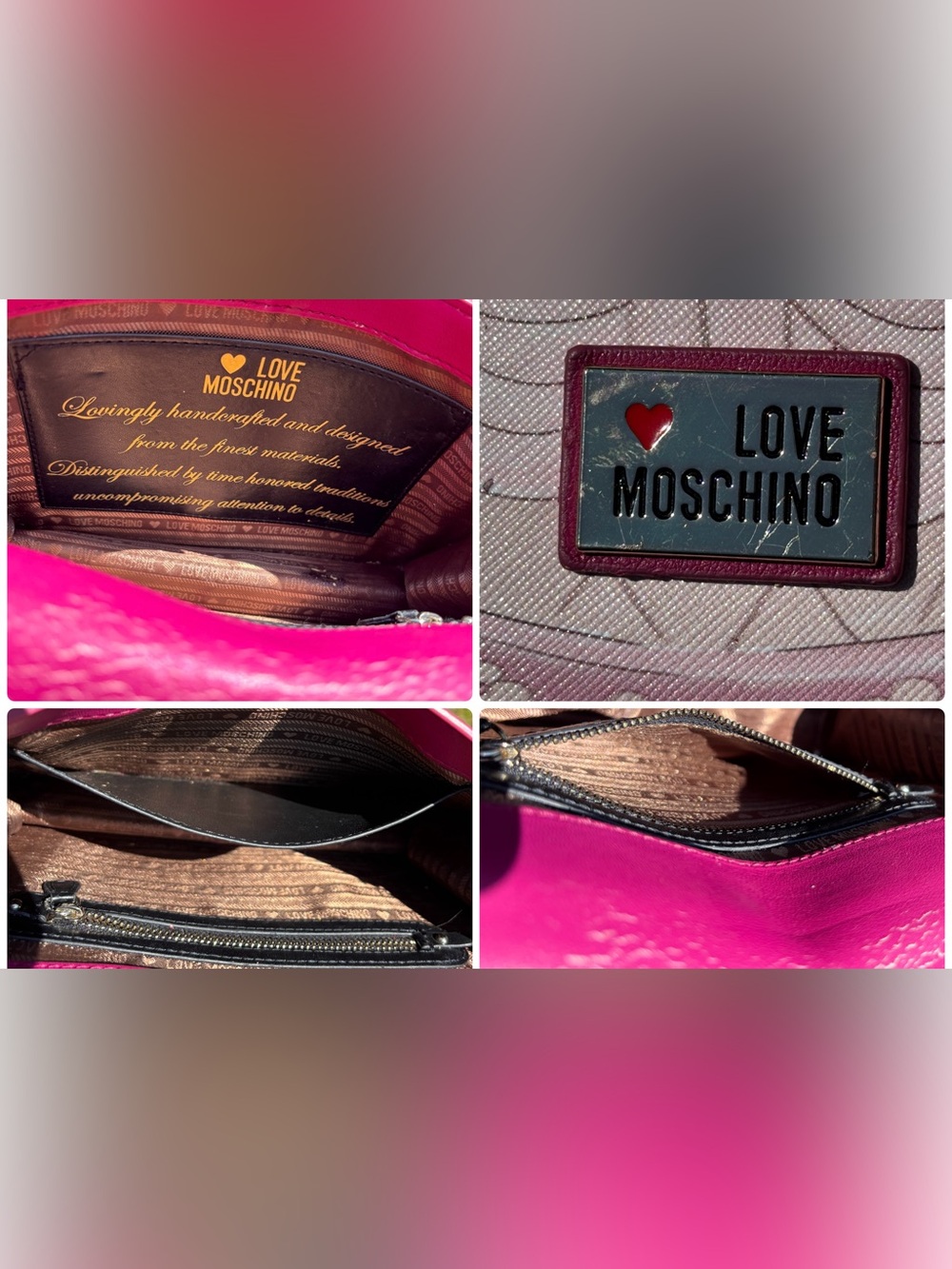 Love Moschino Party Shoulder Bag - Picture 8 of 17